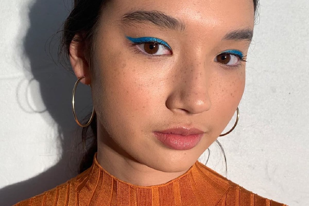 Eye makeup for hooded eyes, round eyes and monolid eyes.